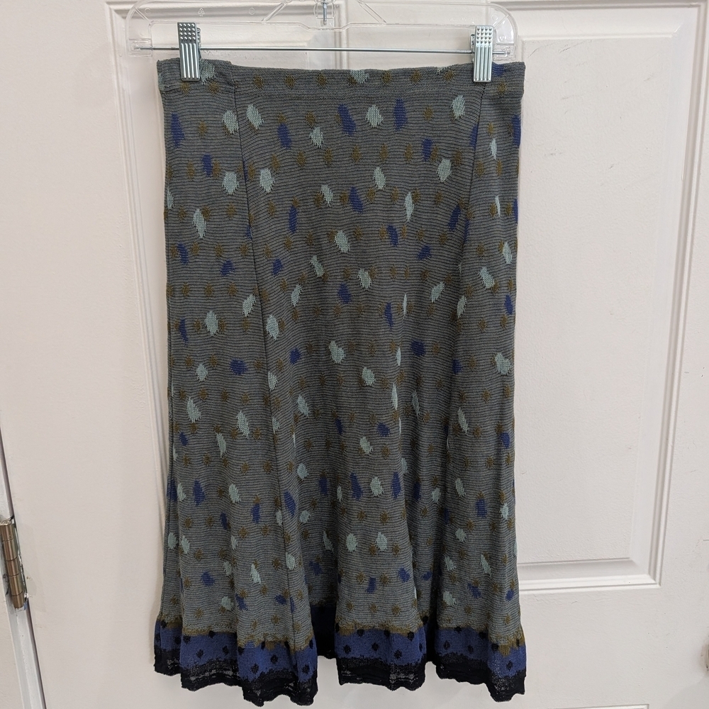 Catherine Andre Printed Skirt